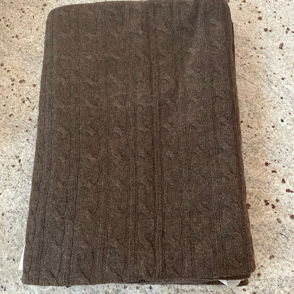 Cable Knit Blanket from NakedCashmere - Picture 6 of 8